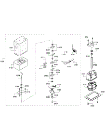 Ice Container parts for Thermador Side-By-Side Refrigerator KBUDT4255E/05 from AppliancePartsPros.com