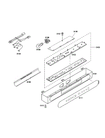 Control Panel parts for Thermador Side-By-Side Refrigerator KBUDT4875E/01 from AppliancePartsPros.com