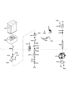 Ice Maker / Door Assy parts for Thermador Side-By-Side Refrigerator KBUDT4875E/01 from AppliancePartsPros.com