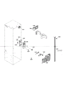 Senser parts for Thermador Side-By-Side Refrigerator KBUDT4875E/01 from AppliancePartsPros.com