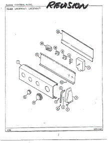 Control Panel parts for Maytag Dryer LNC8749A77 from AppliancePartsPros.com