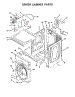 Dryer Cabinet Parts
