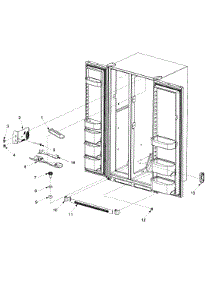 Light Covers And Toe Grille parts for Maytag Side-By-Side Refrigerator PSD264LGRW-PPSD264LGW0 from AppliancePartsPros.com