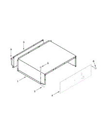 Top Grille And Unit Cover Parts parts for Jenn-Air Bottom-Mount Refrigerator JB36NXFXLE00 from AppliancePartsPros.com