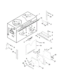 Freezer Liner Parts parts for Jenn-Air Bottom-Mount Refrigerator JB36NXFXLE00 from AppliancePartsPros.com