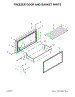 Freezer Door And Basket Parts