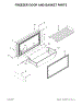 Freezer Door And Basket Parts
