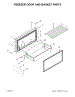 Freezer Door And Basket Parts