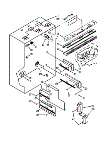 Refrigerator Liner Parts parts for Jenn-Air Bottom-Mount Refrigerator JF42SSFXDA02 from AppliancePartsPros.com