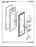 Fresh Food Inner Door (Rsw24a / Am81e) (Rsw24a / Am81f) (Rsw24a / Bm81a) (Rsw24a / Bm81b) (Rsw24a / Bm81c)