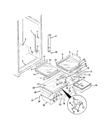 Shelves & Accessories parts for Maytag Top-Mount Refrigerator RTD23A-9E16A from AppliancePartsPros.com