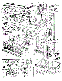 Fresh Food Compartment parts for Jenn-Air Top-Mount Refrigerator JRTDX224RB/M7B24A from AppliancePartsPros.com