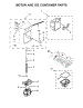 Motor And Ice Container Parts