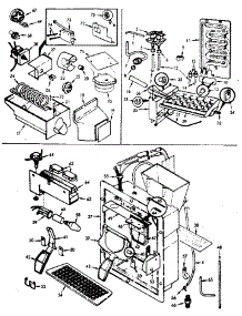 Ice Maker Kits parts for Jenn-Air Top-Mount Refrigerator JRTDX224RB/M8B14A from AppliancePartsPros.com