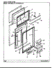 Inner Door (Rtw2200aal / Ch89a) (Rtw2200aaw / Ch89a) (Rtw2201aal / Ch90a) (Rtw2201aaw / Ch90a)