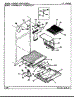 Freezer Compartment (Rtw2200aal / Ch89a) (Rtw2200aaw / Ch89a) (Rtw2201aal / Ch90a) (Rtw2201aaw / Ch90a)