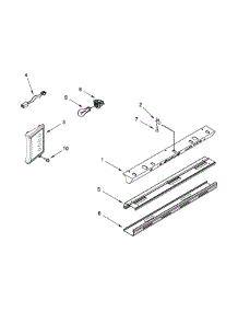 Control Panel Parts parts for Jenn-Air Side-By-Side Refrigerator JS48SEDUDW20 from AppliancePartsPros.com