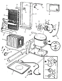 Unit Parts parts for Jenn-Air Side-By-Side Refrigerator JRSDX244B-M8N62A from AppliancePartsPros.com