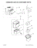 Icemaker And Ice Container Parts