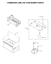 Icemaker And Ice Container Parts