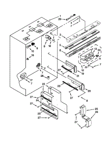 Refrigerator Liner Parts parts for Jenn-Air Bottom-Mount Refrigerator JF42SSFXDA01 from AppliancePartsPros.com