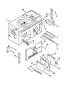 Freezer Liner Parts parts for Jenn-Air Bottom-Mount Refrigerator JF42SSFXDA01 from AppliancePartsPros.com