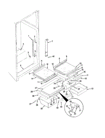 Shelves & Accessories parts for Maytag Top-Mount Refrigerator RTD17A-AH31D from AppliancePartsPros.com