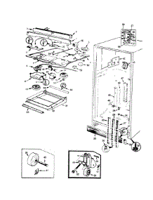 Fresh Food Compartment parts for Maytag Top-Mount Refrigerator BDNT22L9K/AA87B from AppliancePartsPros.com