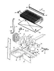 Unit Compartment & System parts for Maytag Top-Mount Refrigerator CDNT22V9A-AC88A from AppliancePartsPros.com