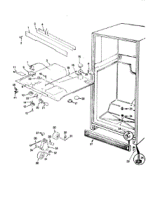 Fresh Food Compartment parts for Maytag Top-Mount Refrigerator CDNT22V9A-AC88A from AppliancePartsPros.com