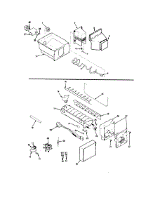 Ice Maker & Bin parts for Maytag Top-Mount Refrigerator CDNT22V9A-AC88A from AppliancePartsPros.com