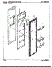 Freezer Inner Door (Rsw24a / Am81e) (Rsw24a / Am81f) (Rsw24a / Bm81a) (Rsw24a / Bm81b) (Rsw24a / Bm81c)