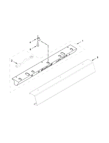 Control Panel Parts parts for Jenn-Air Side-By-Side Refrigerator JS48NXFXDE00 from AppliancePartsPros.com