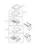 Refrigerator Shelf Parts