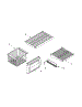 Freezer Shelf Parts