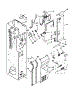 Freezer Liner And Air Flow Parts