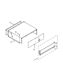 Top Grille And Unit Cover Parts parts for Jenn-Air Side-By-Side Refrigerator JS42PPDUDE00 from AppliancePartsPros.com