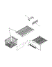 Freezer Shelf Parts