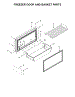 Freezer Door And Basket Parts