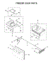 Freezer Door Parts