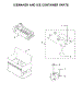 Icemaker And Ice Container Parts