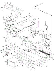 Fresh Food Compartment parts for Jenn-Air Top-Mount Refrigerator JRTD226RB-MAJ81A from AppliancePartsPros.com