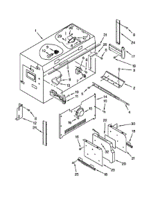 Freezer Liner Parts parts for Jenn-Air Bottom-Mount Refrigerator JB36NXFXLW05 from AppliancePartsPros.com