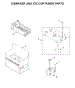 Icemaker And Ice Container Parts
