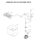 Icemaker And Ice Container Parts
