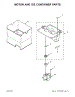 Motor And Ice Container Parts