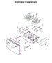 Freezer Door Parts