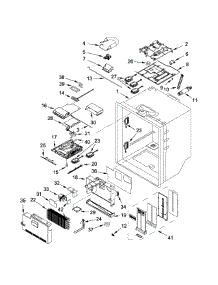 Refrigerator Liner Parts parts for Jenn-Air Bottom-Mount Refrigerator JFX2897DRM01 from AppliancePartsPros.com
