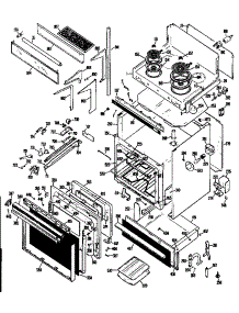Range Assembly parts for Hot Point Electric Range RH962N*K1 from AppliancePartsPros.com