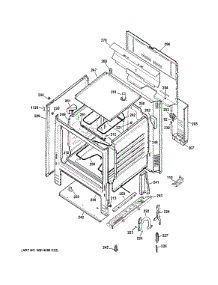 Body Parts parts for Hot Point Electric Range RB525DD1WW from AppliancePartsPros.com